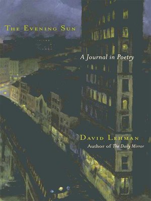 cover image of The Evening Sun